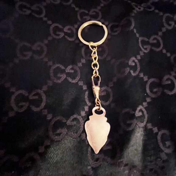 Vintage Gucci Crest Charm Keychain - Picture 6 of 7